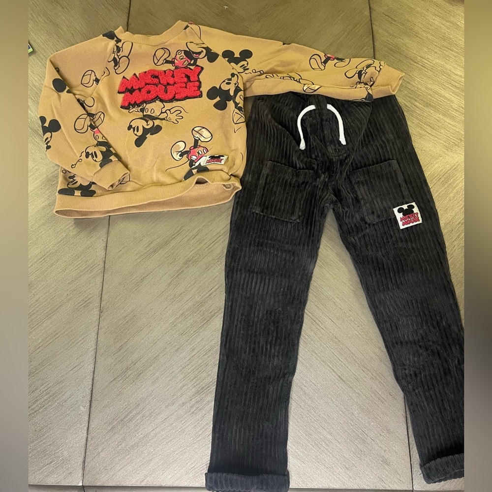 Mickey Mouse 4T set